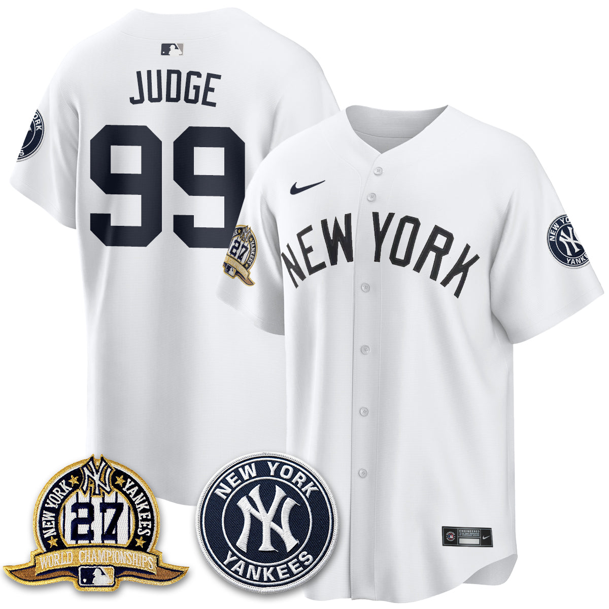 NYY Alternate Jersey - All Stitched-DTD