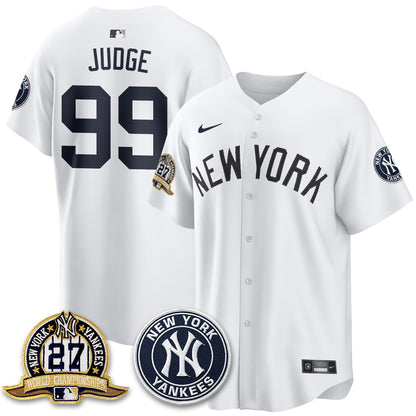 NYY Alternate Jersey - All Stitched-DTD