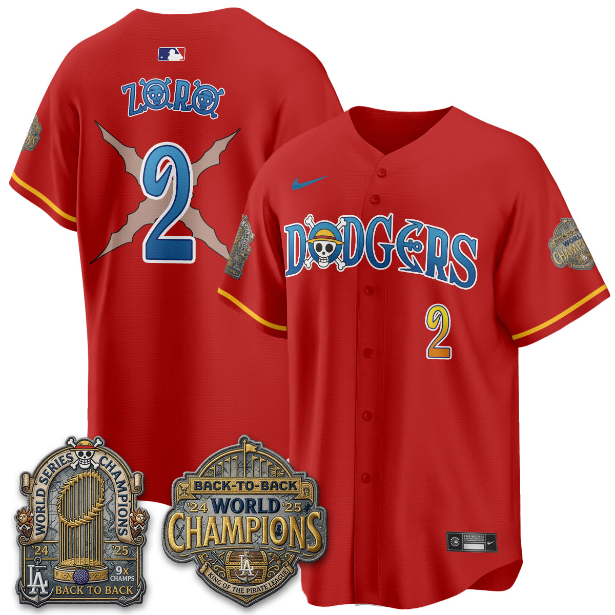 LAD Japanese Cartoon Vapor Limited Jersey - Stitched-DTD