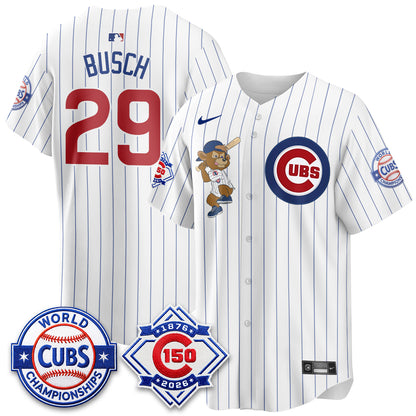 Chicago Cubs Clark Edition Vapor Limited Jersey - Stitched-DTD