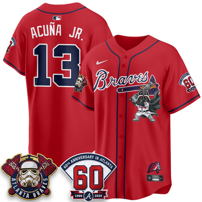ATL x SW Vapor Limited Jersey - Stitched-DTD