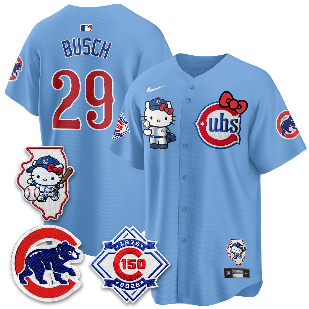 CHC x Meow KT Vapor Premier Limited Jersey - All Stitched V2-DTD