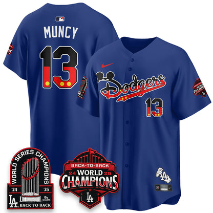 LAD x Mouse Vapor Limited Jersey- Stitched-DTD