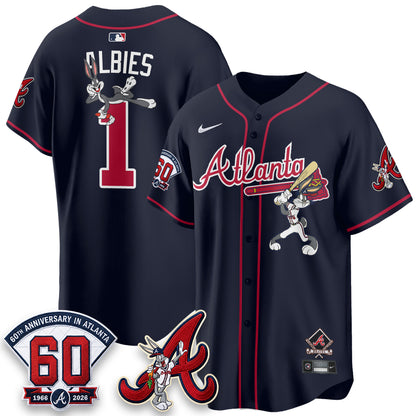 ATL x Bunny Vapor Premier Limited Jersey - Stitched-DTD