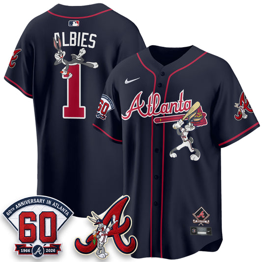 ATL x Bunny Vapor Premier Limited Jersey - Stitched-DTD