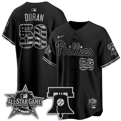 PHI Fourth of July USA Vapor Limited Jersey - Stitched-DTD