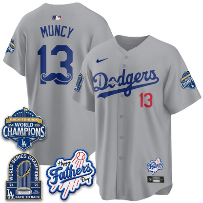 LAD Happy Father's Day 2026 Jersey - Stitched-DTD