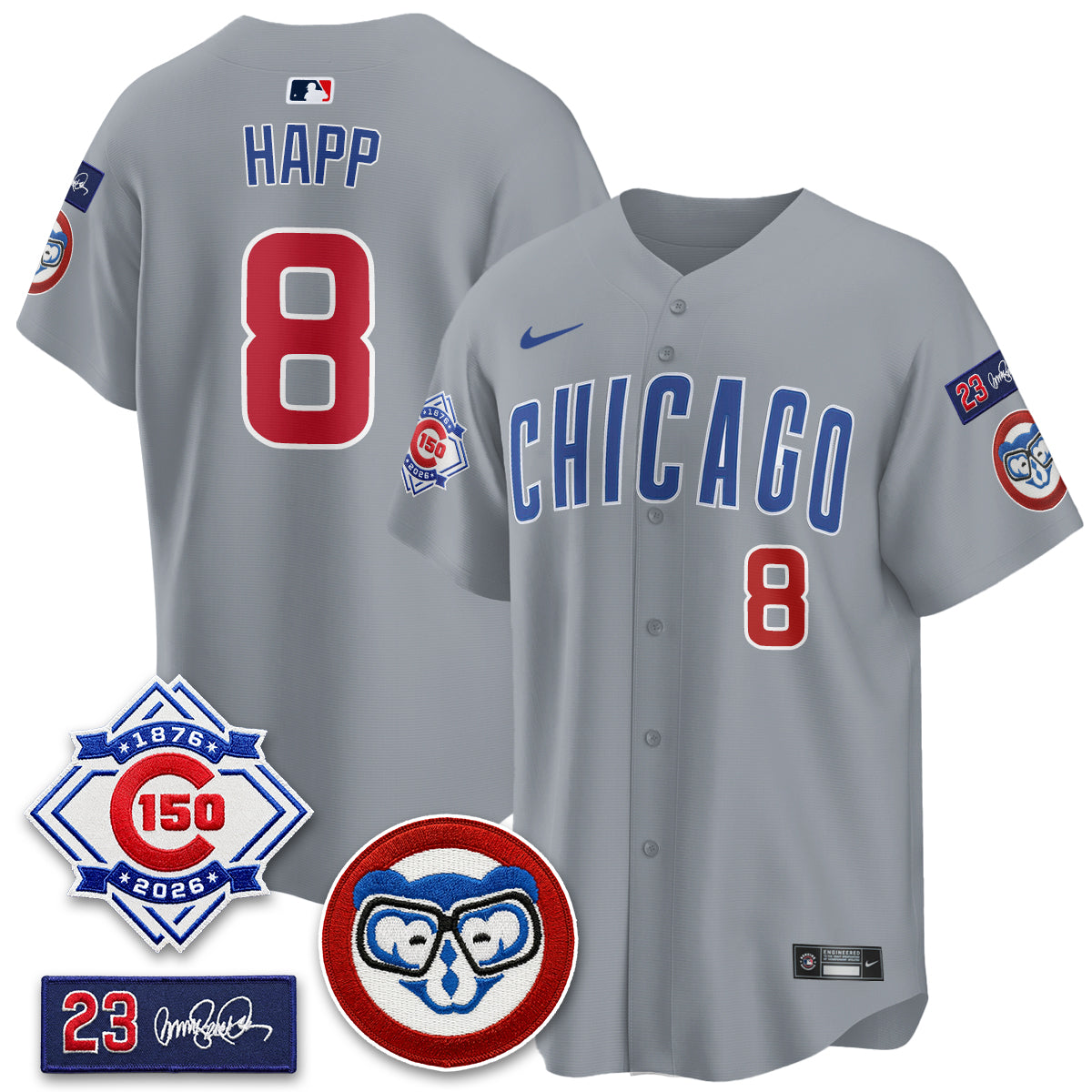 CHC 150th Anniversary Holy Cow Vapor Premier Limited Jersey - All Stitched-DTD