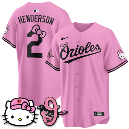 BAL x Meow KT Vapor Premier Limited Jersey - Stitched-DTD