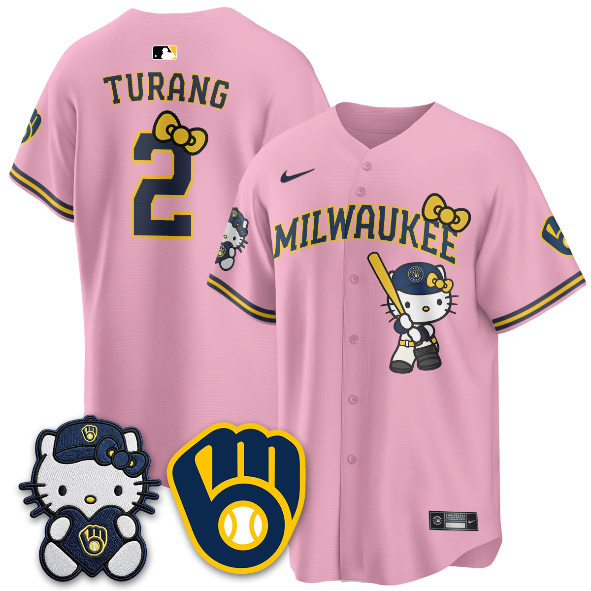 MIL Meow KT Night Vapor Limited Jersey - All Stitched-DTD