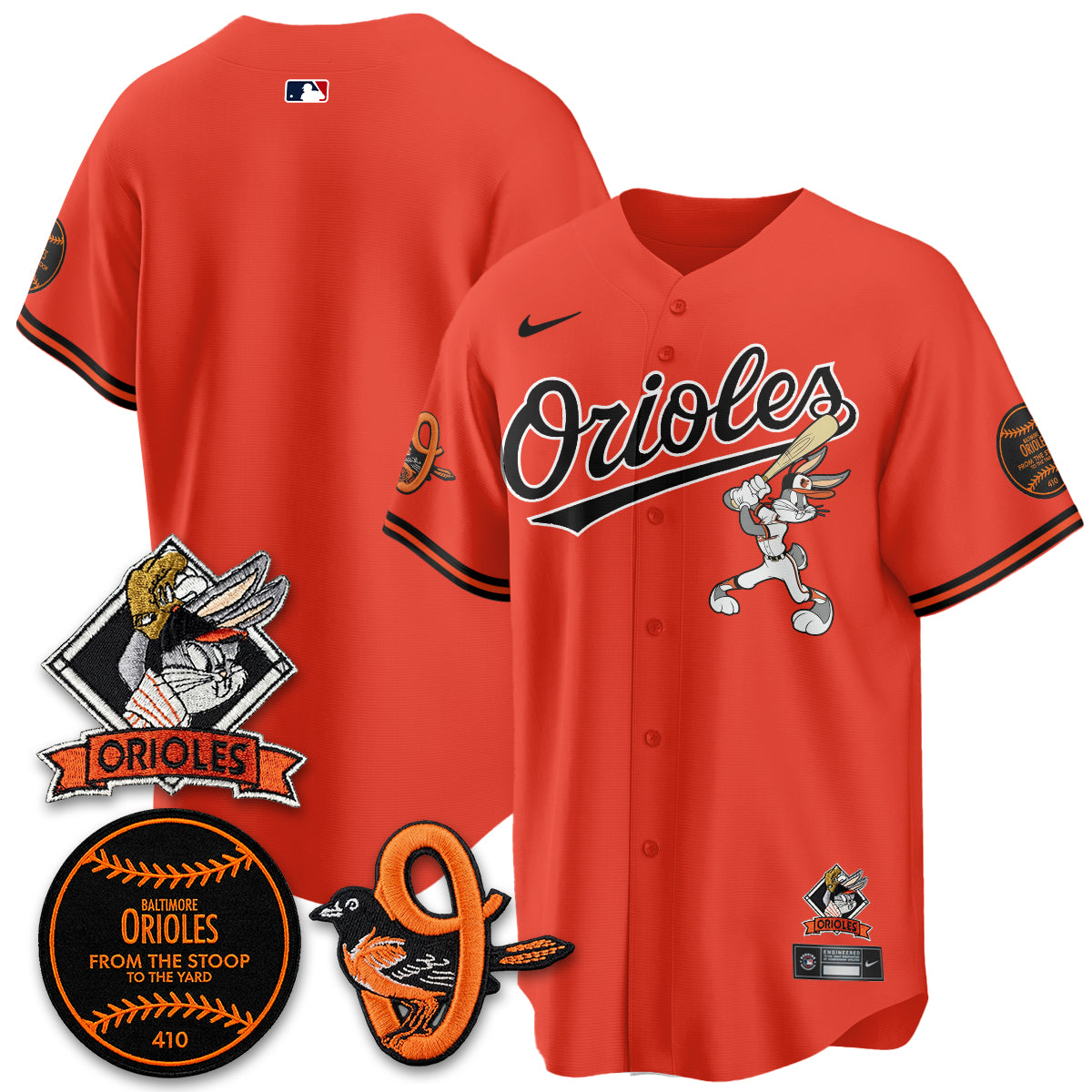 BAL x Bunny Vapor Premier Limited Jersey - Stitched-DTD