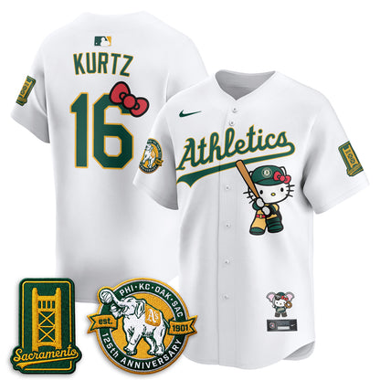 OAK x Meow KT 2026 Vapor Limited Jersey - Stitched-DTD