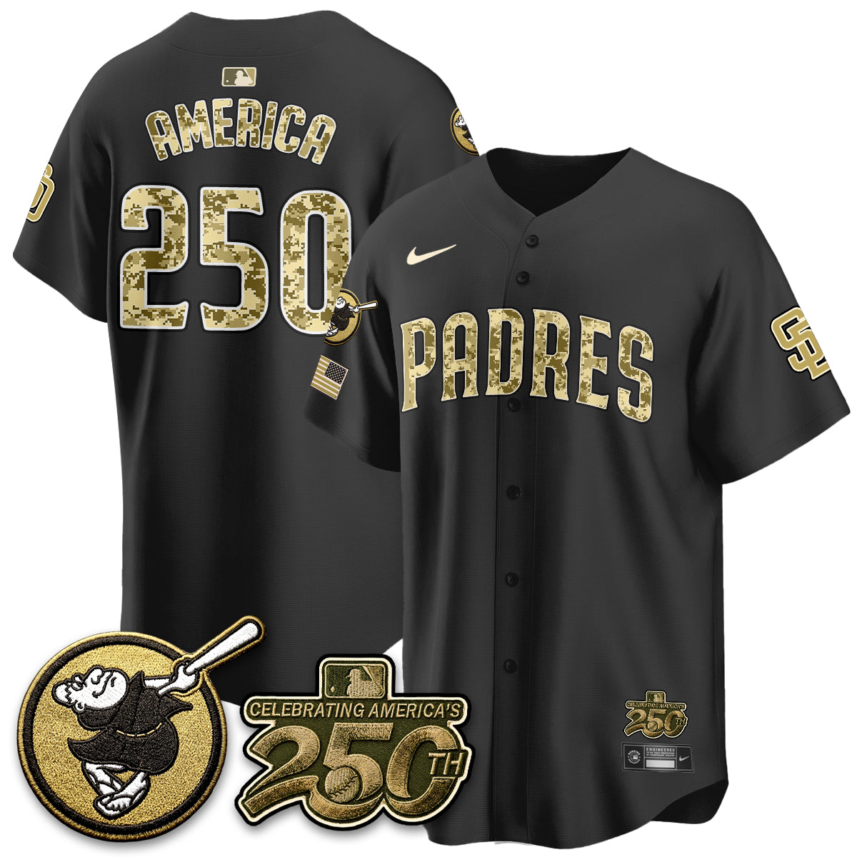SD 2026 Armed Forces Day Jersey - All Stitched V2-DTD