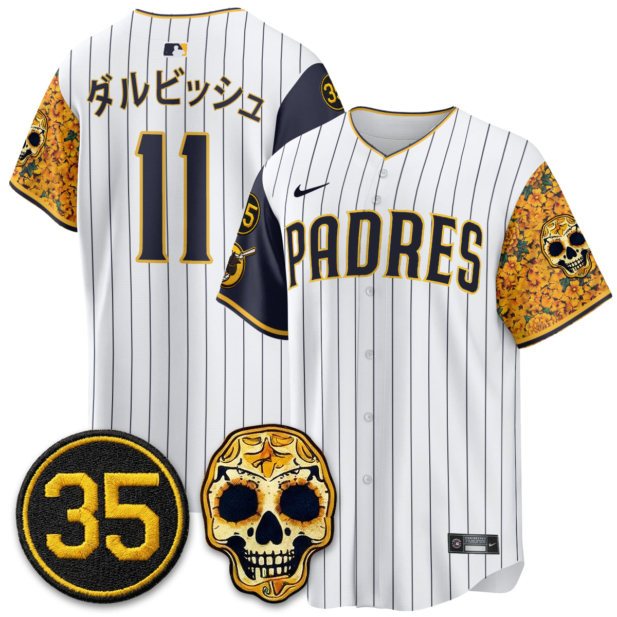 SD 2026 City Connect - Remembering Randy Jones Vapor Limited Jersey - All Stitched-DTD