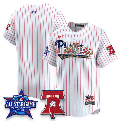 PHI 2026 Independence Day USA Vapor Limited Jersey - Stitched-NQD