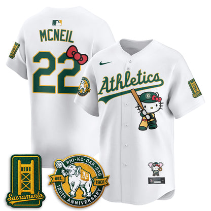 OAK x Meow KT 2026 Vapor Limited Jersey - Stitched-DTD