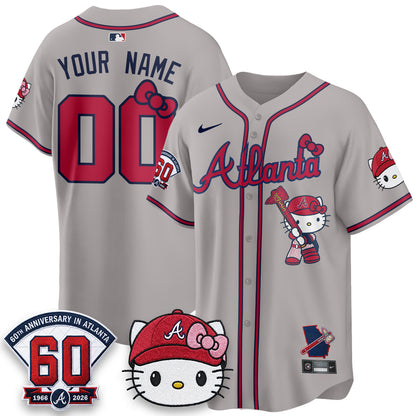 ATL x Meow KT 2026 Vapor Limited Custom Jersey - All Stitched-DTD