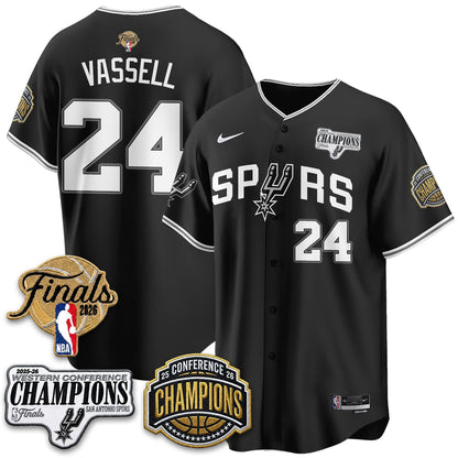 SAS 2026 Basketball Finals Vapor Jersey - Stitched-DTD