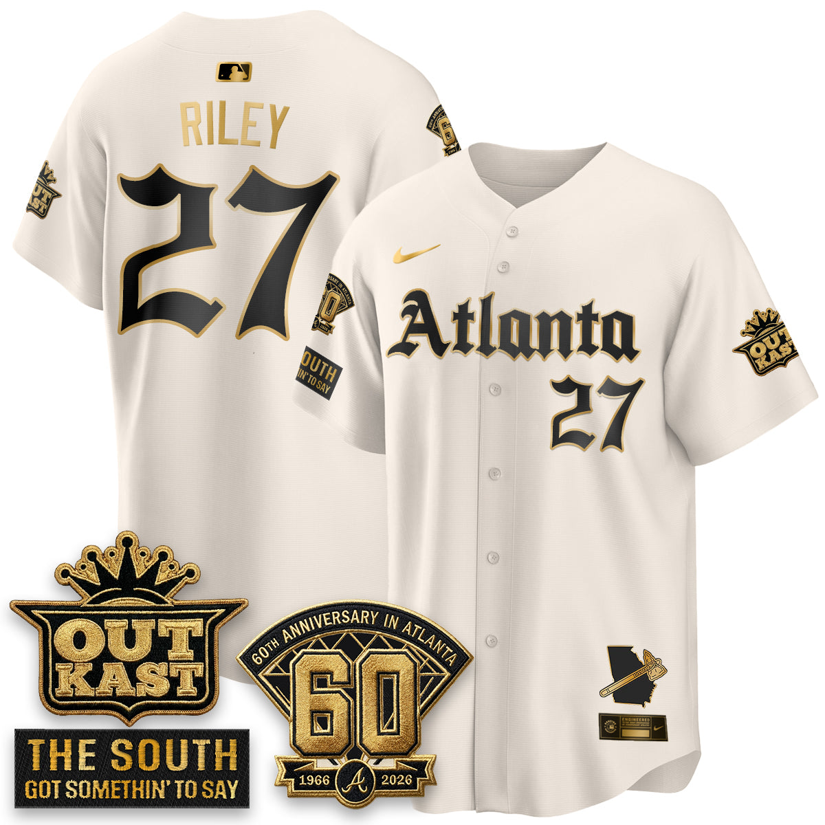 ATL 2026 Gothic Edition Vapor Limited Jersey - All Stitched-DTD