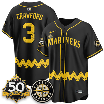 SEA x P-Nuts Vapor Limited Jersey - Stitched-DTD
