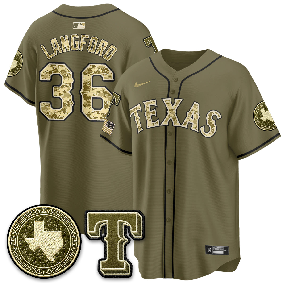 TEX 2026 Armed Forces Day Jersey V2 - All Stitched-DTD