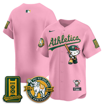 OAK x Meow KT 2026 Vapor Limited Jersey - Stitched-DTD