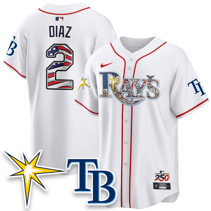 TB Independence Day USA 2026 Vapor Limited Jersey - Stitched-DTD