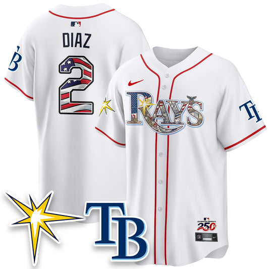 TB Independence Day USA 2026 Vapor Limited Jersey - Stitched-DTD