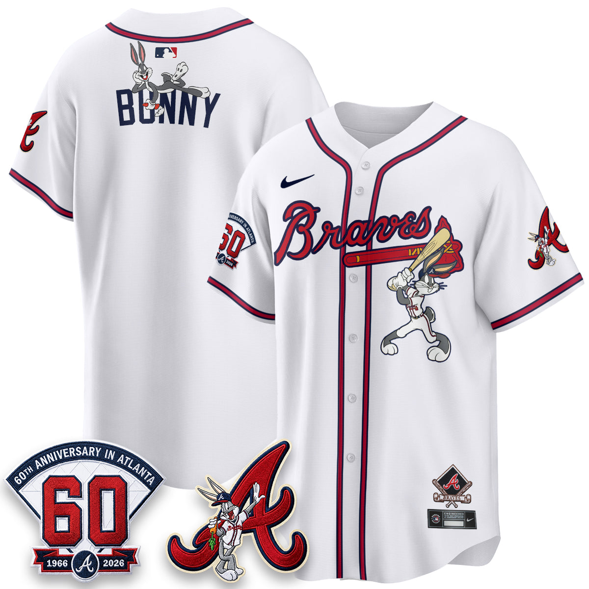 ATL x Bunny Vapor Premier Limited Jersey - Stitched-DTD