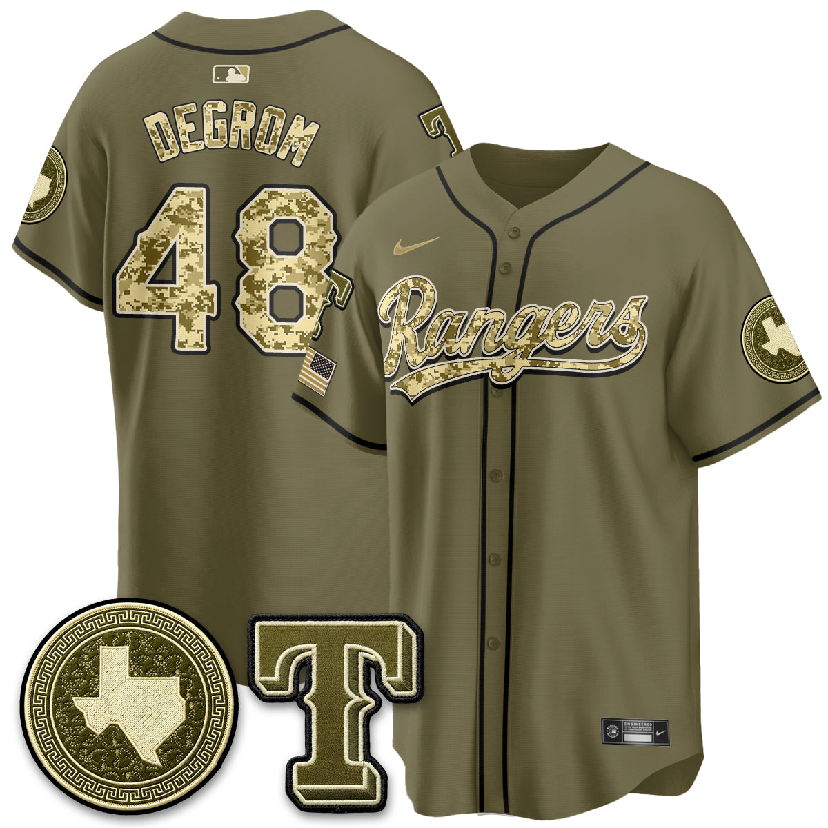 TEX 2026 Armed Forces Day Jersey V2 - All Stitched-DTD
