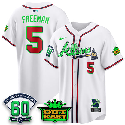 ATL x Atliens Cool Base Galaxy Version Jersey - Stitched-DTD