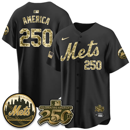 NYM Armed Forces Day Vapor Premier Limited Jersey - All Stitched V2-DTD