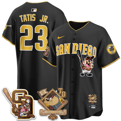 SD x Cat 2026 Vapor Limited Jersey - Stitched-DTD