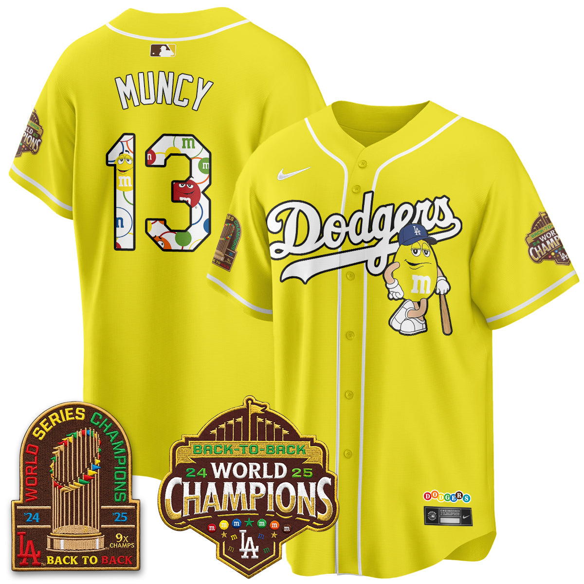 LAD x m&m Vapor Jersey - Stitched-DTD