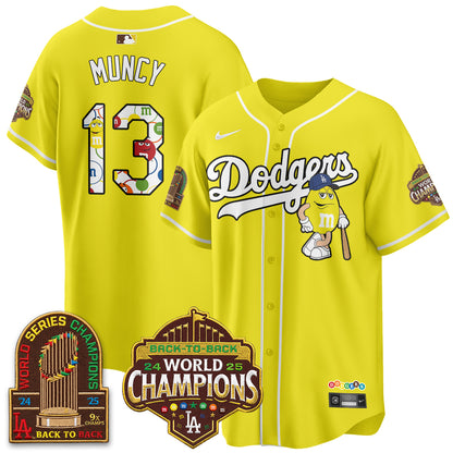LAD x m&m Vapor Jersey - Stitched-DTD