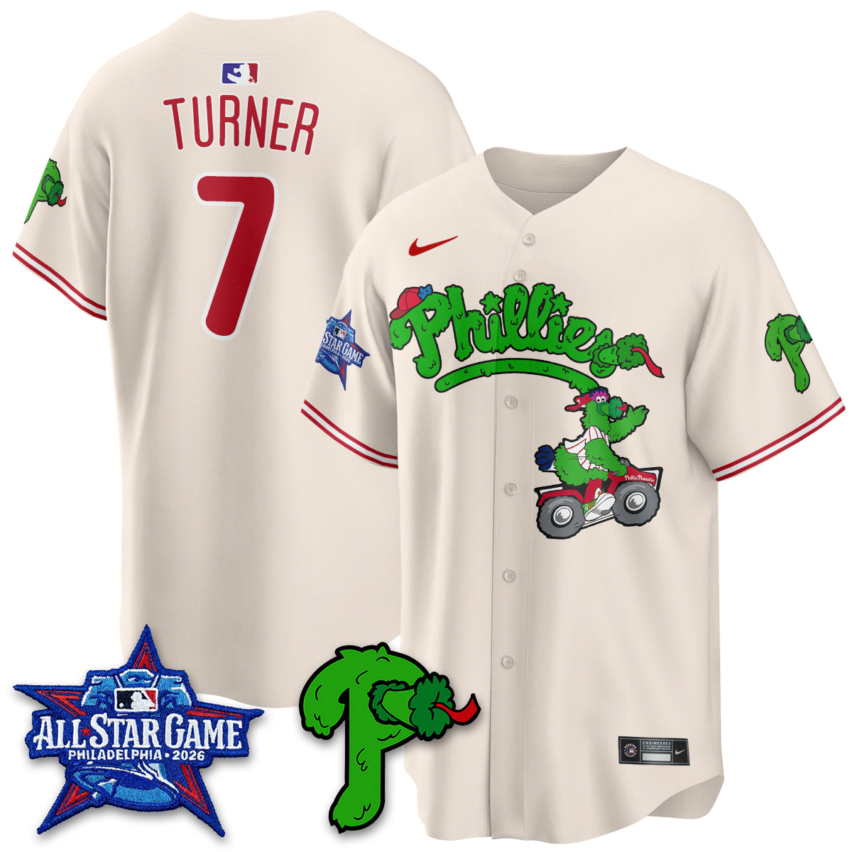 PHI Phanatic Vapor Limited Jersey V2- Stitched-DTD