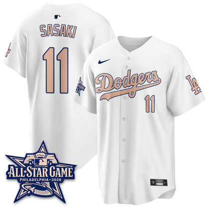 LAD All Star Game 2026 Vapor Jersey - Stitched-DTD