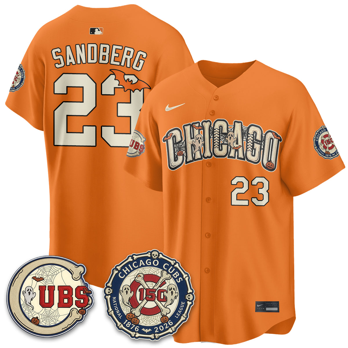 CHC Halloween 2026 Vapor Limited Jersey - Stitched-DTD
