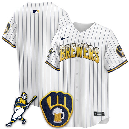 MIL "Pitcher & Pint" Edition Vapor Limited Jersey - Stitched-DTD