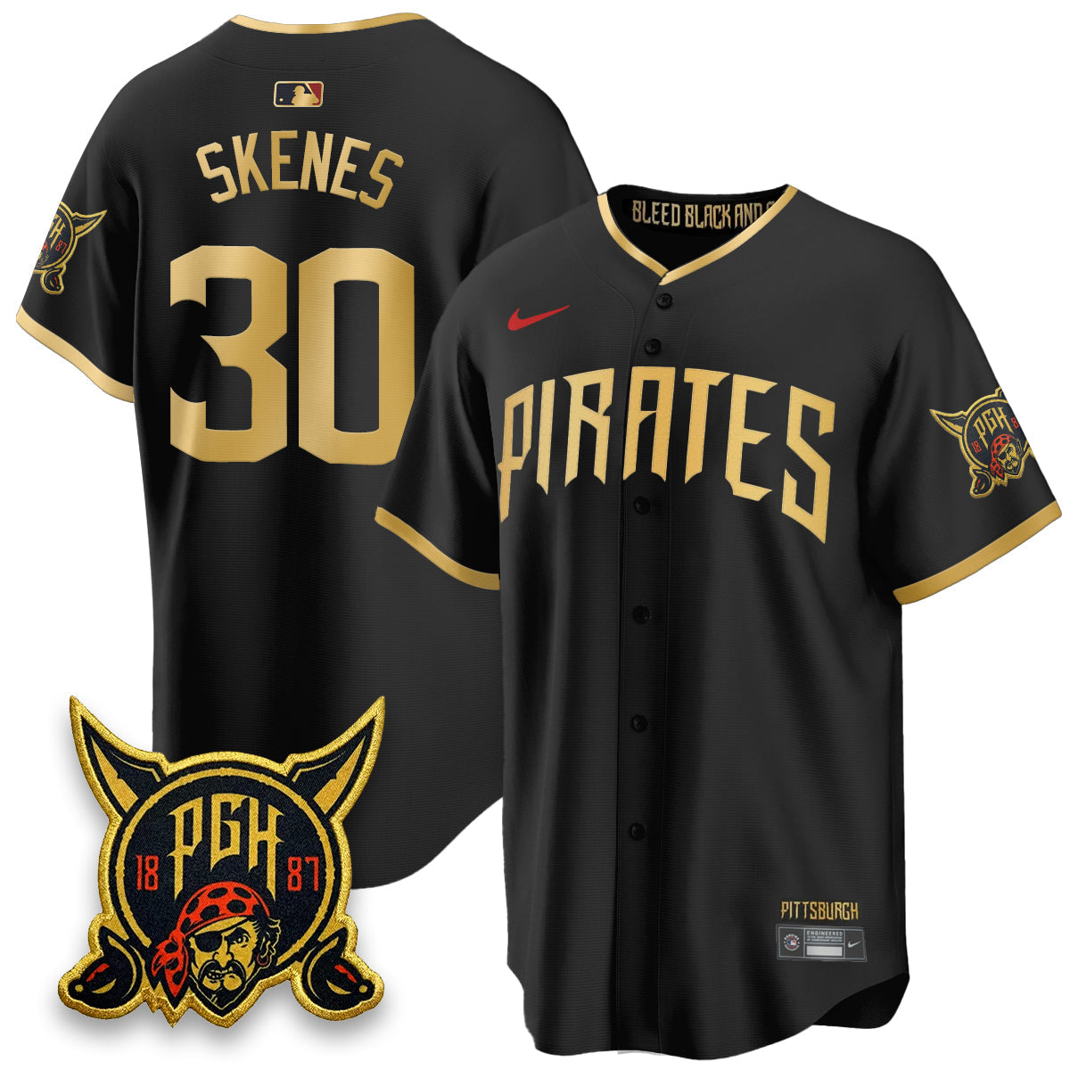 PIT 2026 City Connect Vapor Limited Jersey - All Stitched-DTD