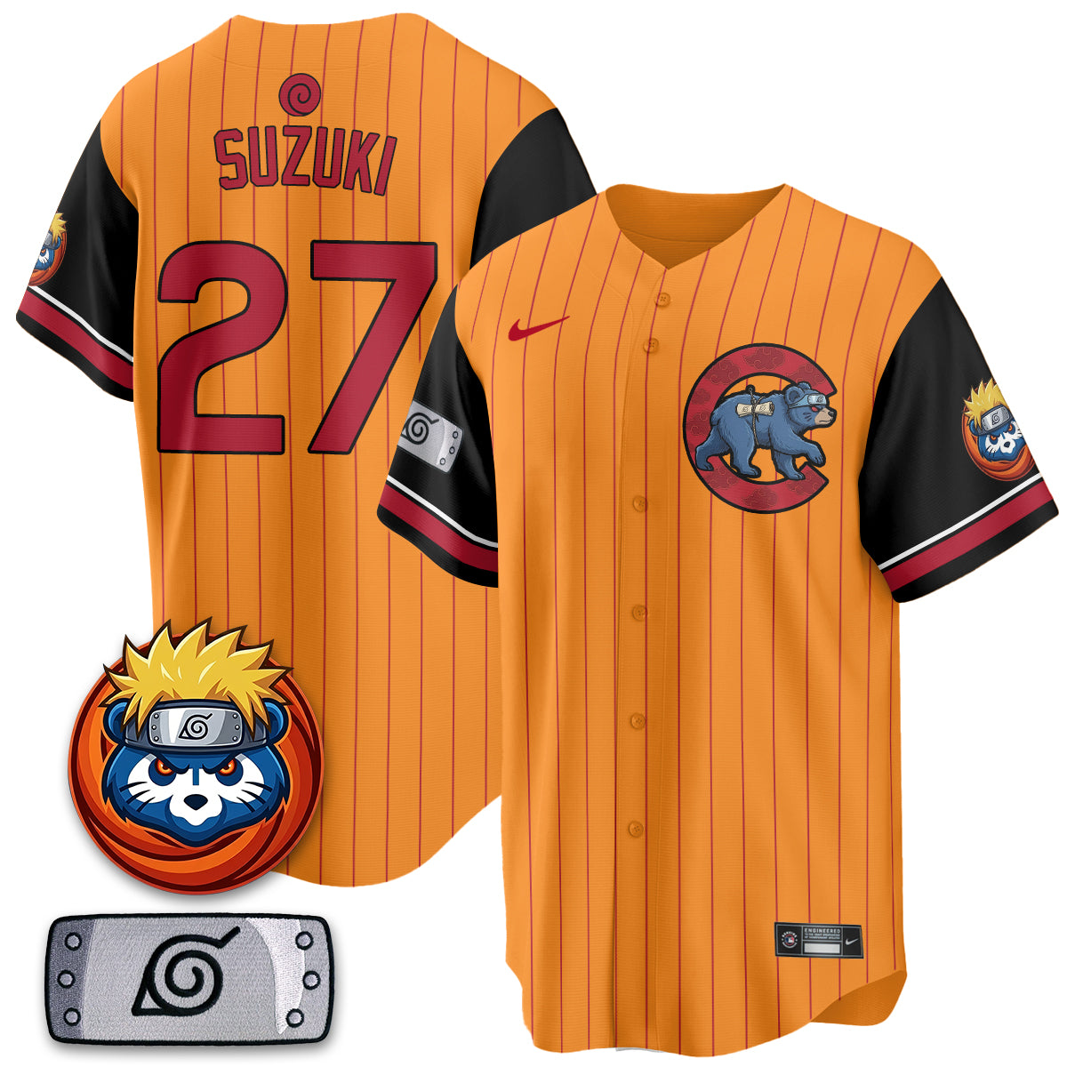 CHC Naruto Akatsuki Vapor Limited Jersey V2- Stitched-DTD