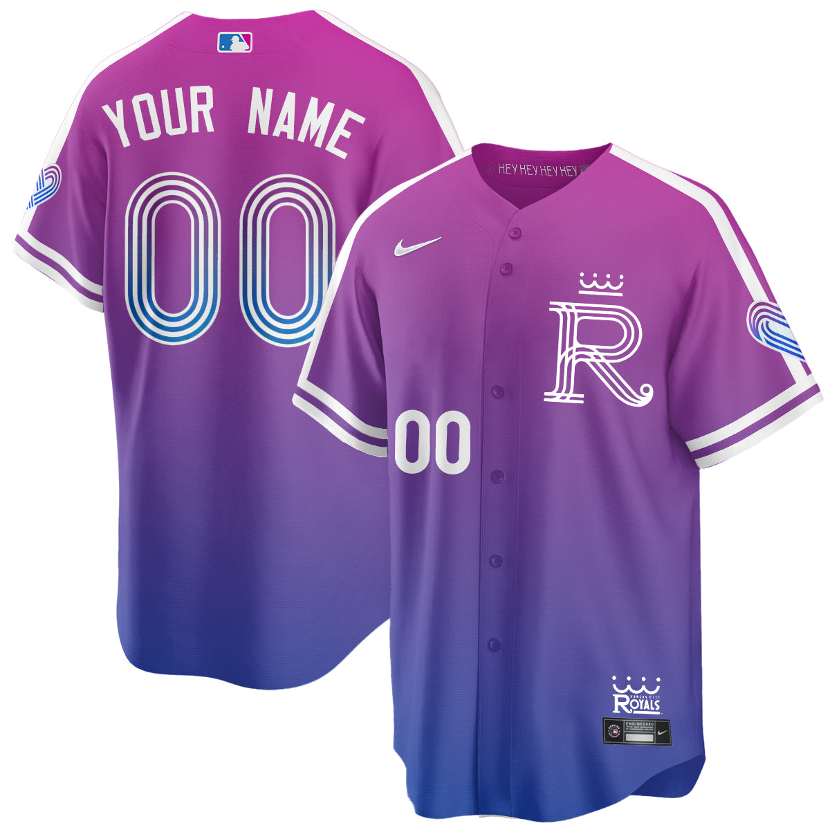 KC 2026 New City Connect Vapor Limited Custom  Jersey - All Stitched-DTD