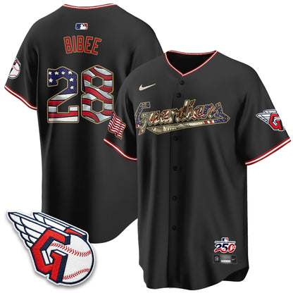 CLE 2026 Independence Day USA Vapor Jersey - Stitched-DTD