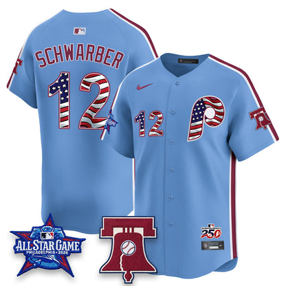 PHI 2026 Independence Day USA Vapor Limited Jersey - Stitched-NQD