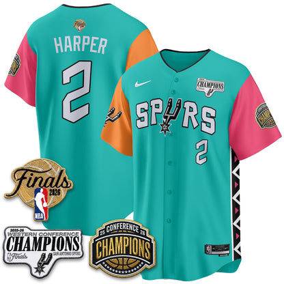 SAS 2026 Basketball Finals Vapor Jersey - Stitched-DTD