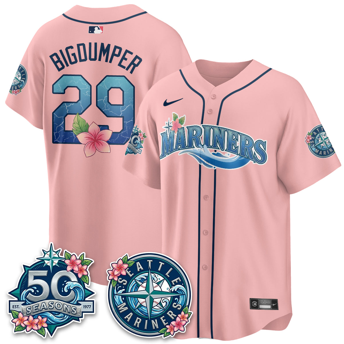 SEA "Aloha Spirit" Vapor Limited Jersey - Printed-DTD