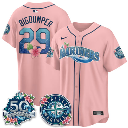 SEA "Aloha Spirit" Vapor Limited Jersey - Printed-DTD