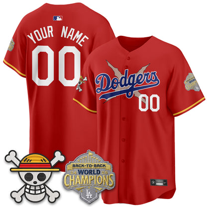 LAD x OP Vapor Custom Jersey -All Stitched V2-DTD