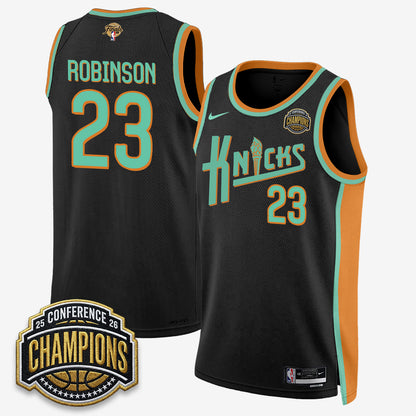 NYK 2026 Eastern Conference Champions Special Edition Jersey V2- Stitched-DTD