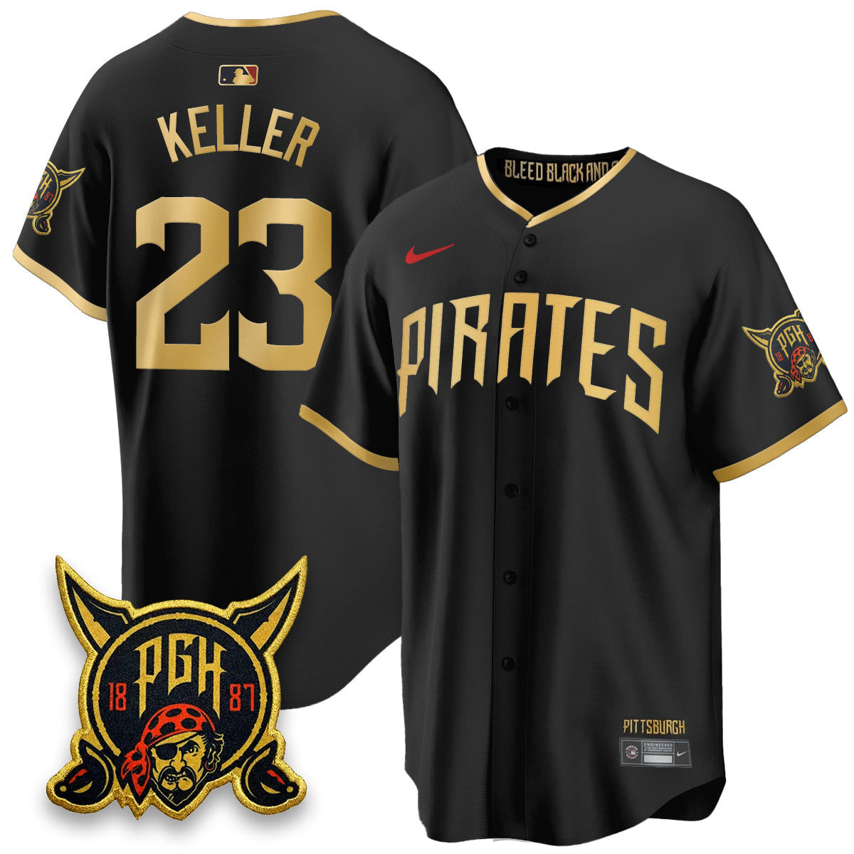 PIT 2026 City Connect Vapor Limited Jersey - All Stitched-DTD